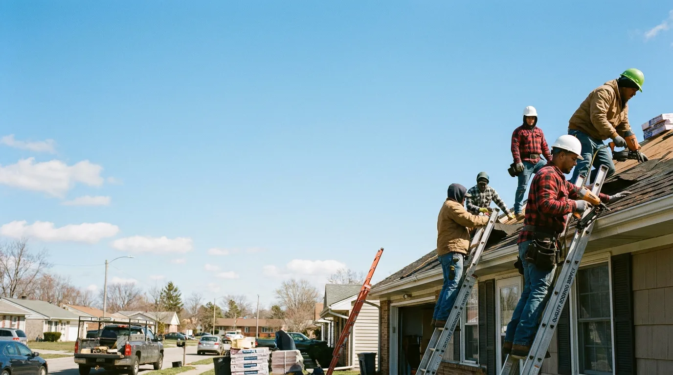 Roofing in North Middletown, KY near me